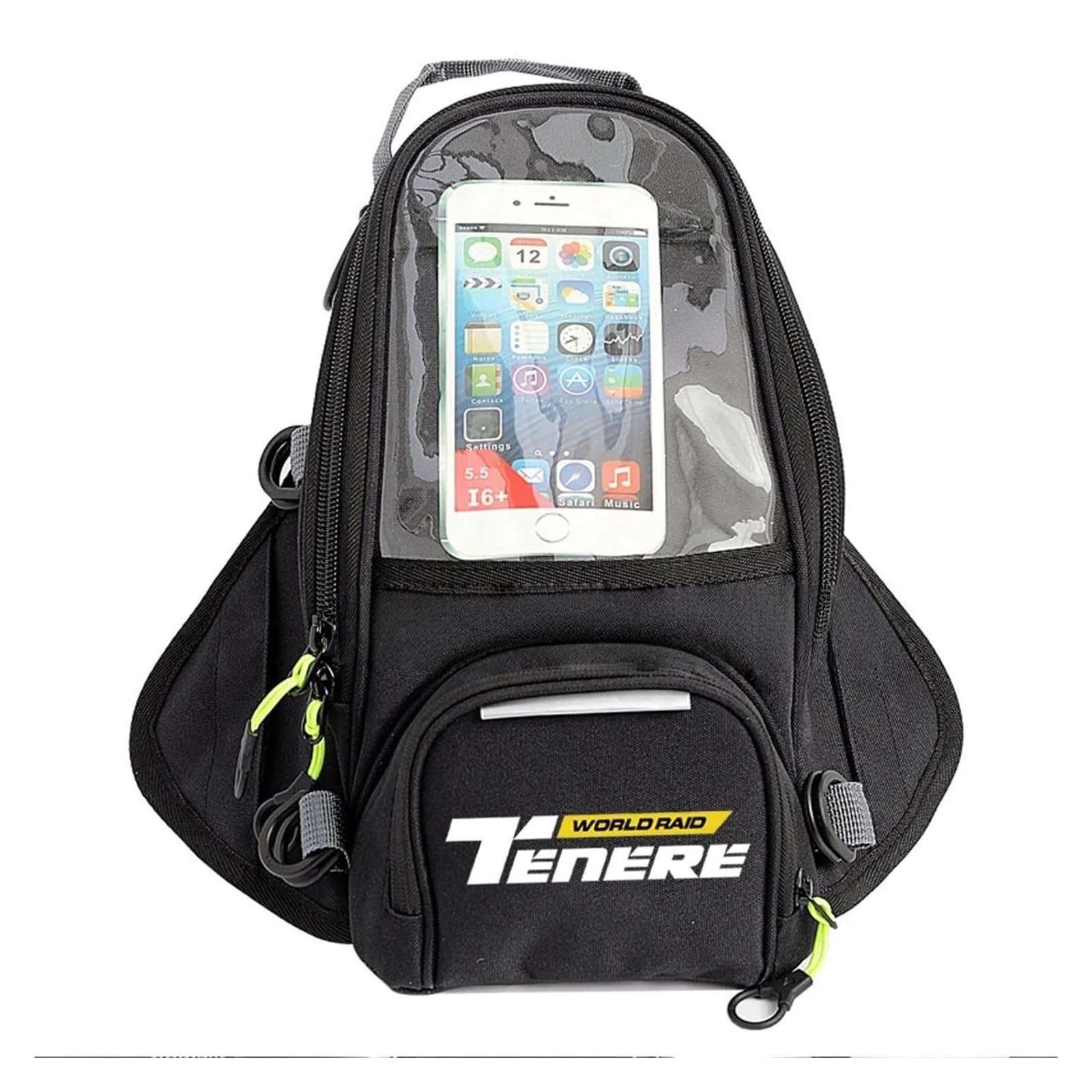 Bolsa Moto Seguridad para Tenere 700 Mochila Magnética para Motocicleta World Raid De Navegación para Depósito Combustible Pantalla Grande