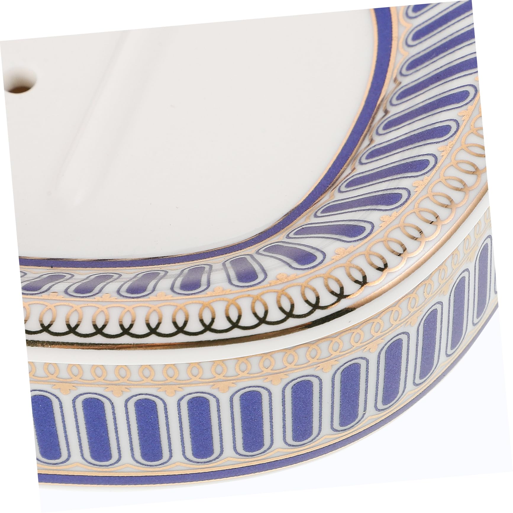 Jabonera Pequeña de Cerámica con Diseño de Drenaje Múltiple | Estilo Simple y Elegante, Diseño Desmontable, Fácil de Limpiar, Uso Versátil en Baño y Ducha