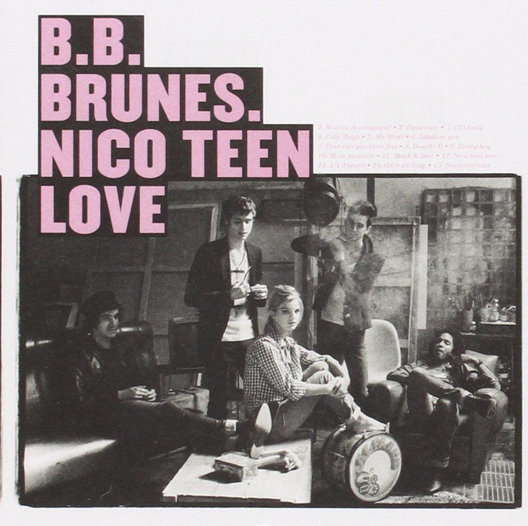 Nico Teen Love [Audio CD] BB BRUNES