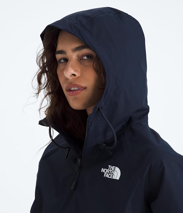 The North Face Antora Rain Hoodie, Periwinkle Glow/Summit Navy, Medium by The North Face - Image 3