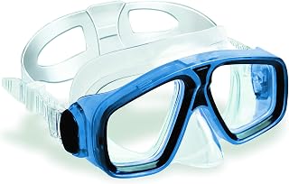 Swimline Stingray Thermotech Swim Mask Blue
