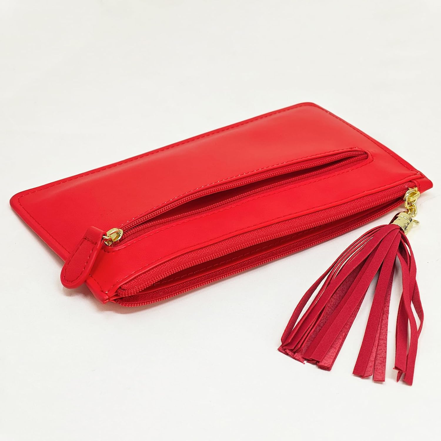 2026 Feng Shui Tribute Horse Wealth Wallet (Red) Symbols of Wealth and Luck w5736-red