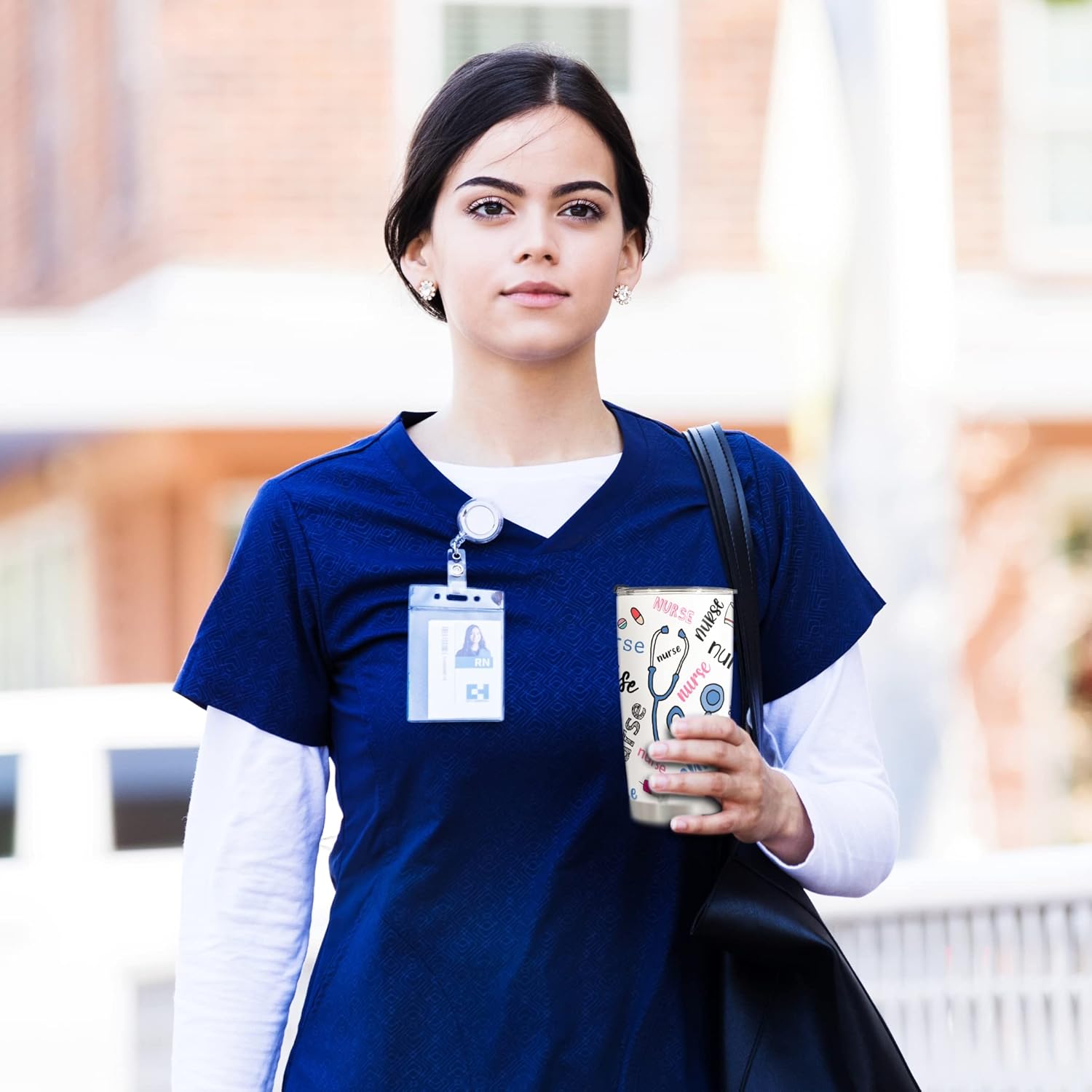 Nurse Gifts for Women - Stainless Steel Nurse Tumbler Cup 20oz - Appreciation Gifts - Image 5