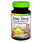 Herbs Etc. Deep Sleep Softgels - Herbal Sleep Support Supplement - Rest & Calming Support with Passionflower, Chamomile & Lemon Balm - 30 Softgels (30 Servings)