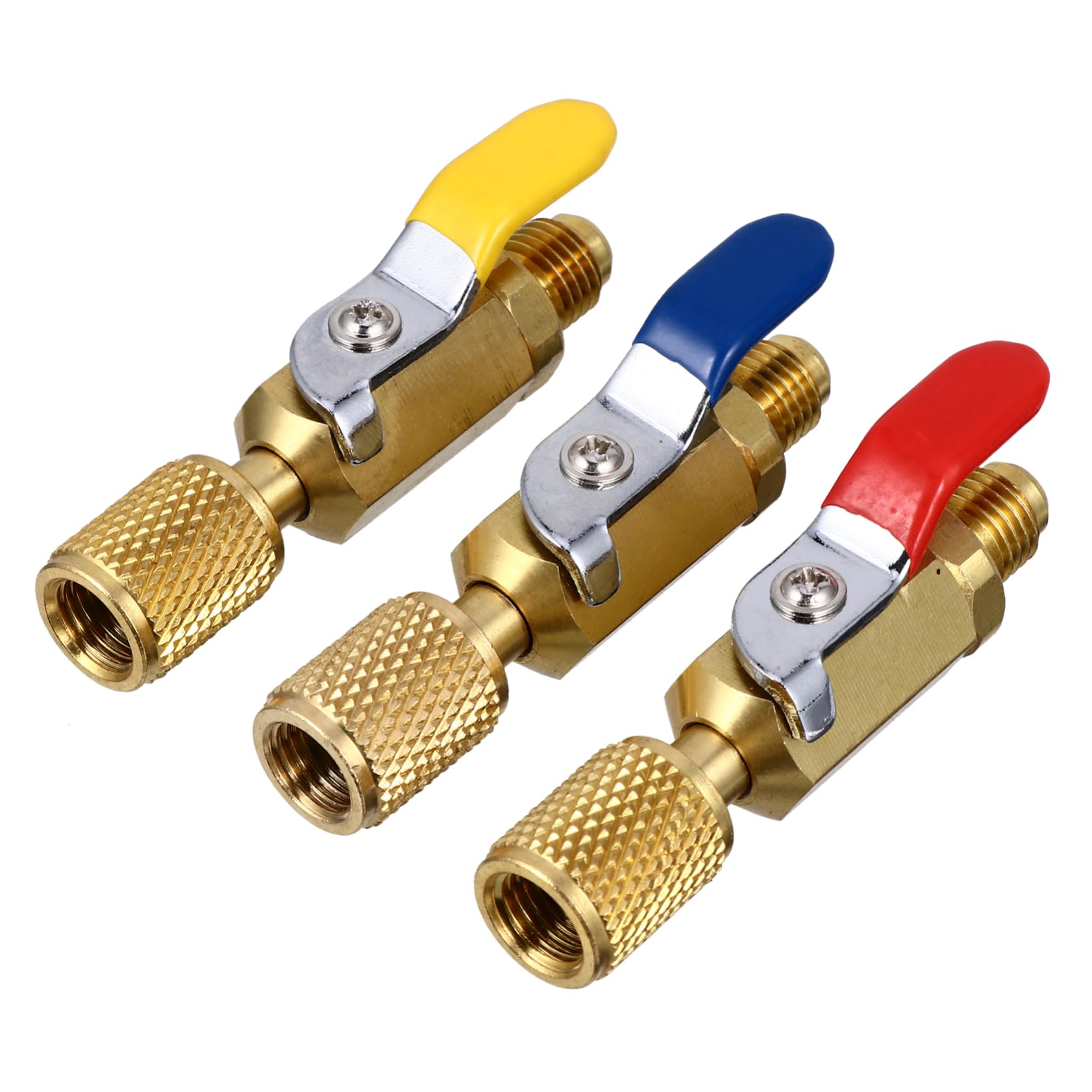 Robinet à laiton GALPADA réfrigération adaptateur tuyau charge raccord maintenance climatisation