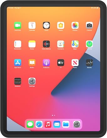 IPORT 72382 Connect Case for iPad Air 13" M2 & iPad Pro 12.9" 6th & 5th Gen | Wireless 27W USB-C Charging, Magnetic Docking, Secure Mounting | BaseStation or Charging Dock Required to Charge
