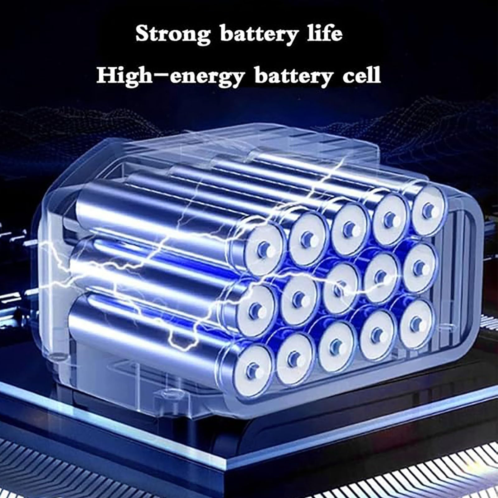 Batería De Iones De Litio De 12 V Y 8 Ah con Cargador, Batería Recargable De Iones De Litio 3S8P con Protección BMS, Batería De Repuesto Impermeable para Bicicleta Eléctrica.