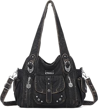 Angel Barcelo Hobo Bag for Women Crossbody Purse and Handbags Shoulder Bags