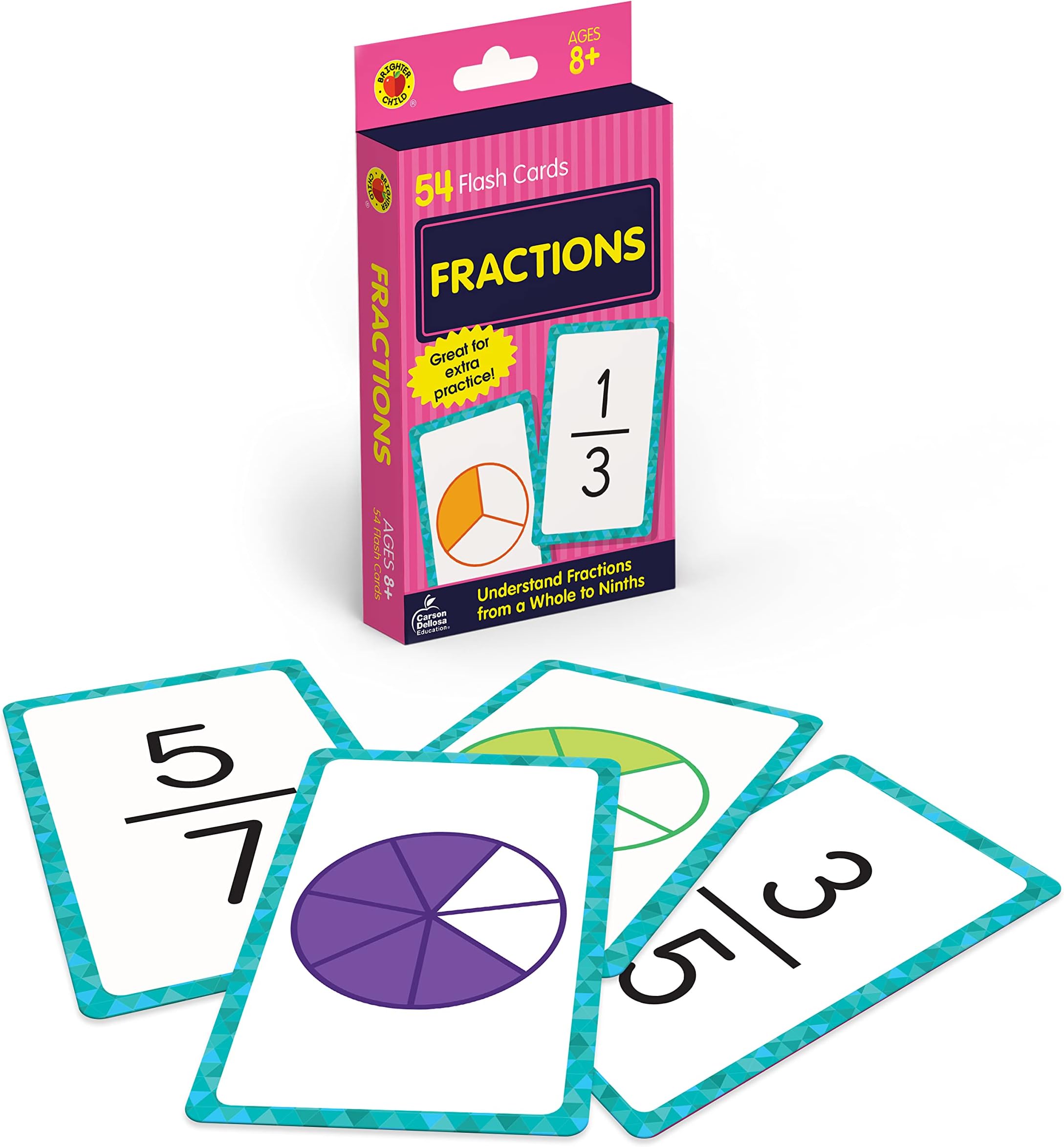 Fractions Flash Cards