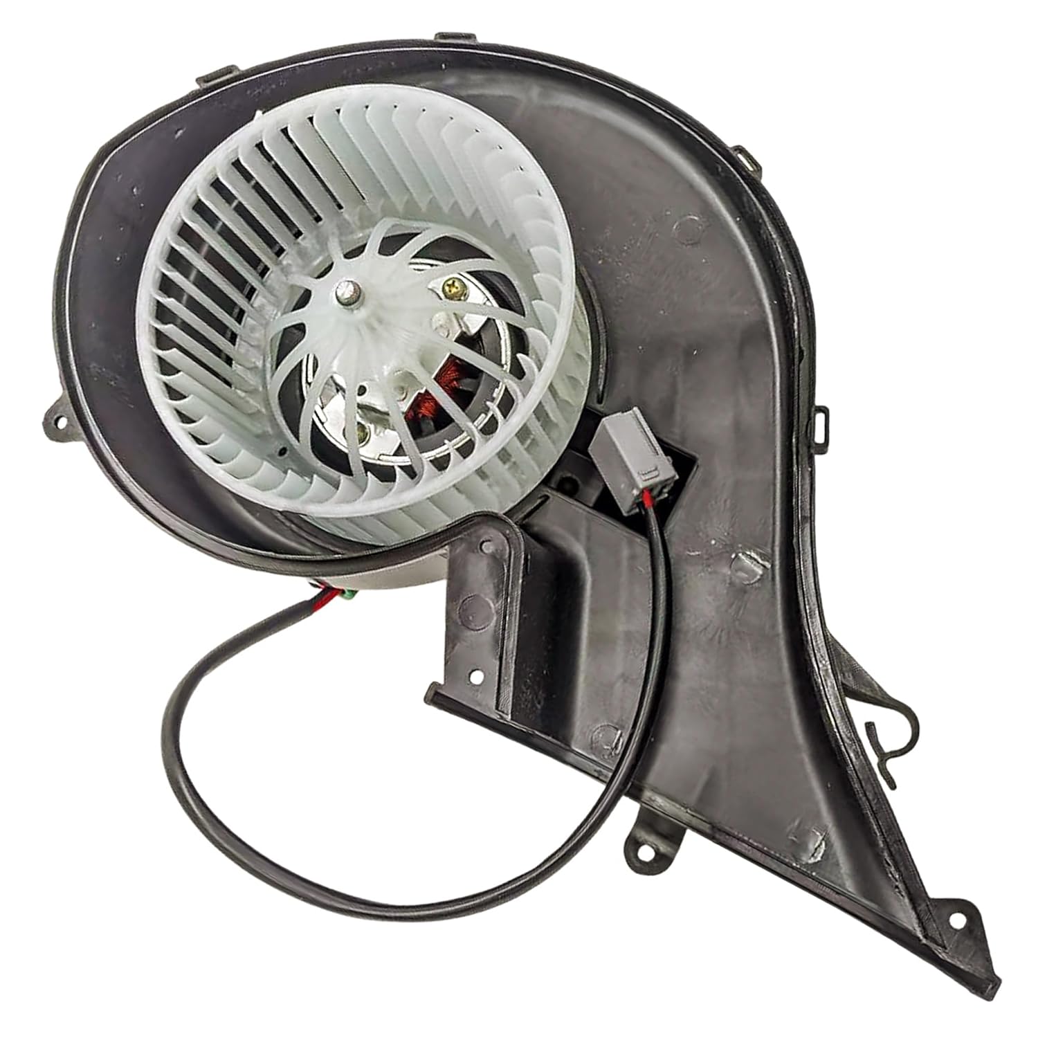 FOKES 84223449 A/C Heater Blower Motor HVAC Assembly Compatible with Volvo FH FH12 FH13 FH16 FM FMX Truck Replace# 82349000 7482349000 7484223449