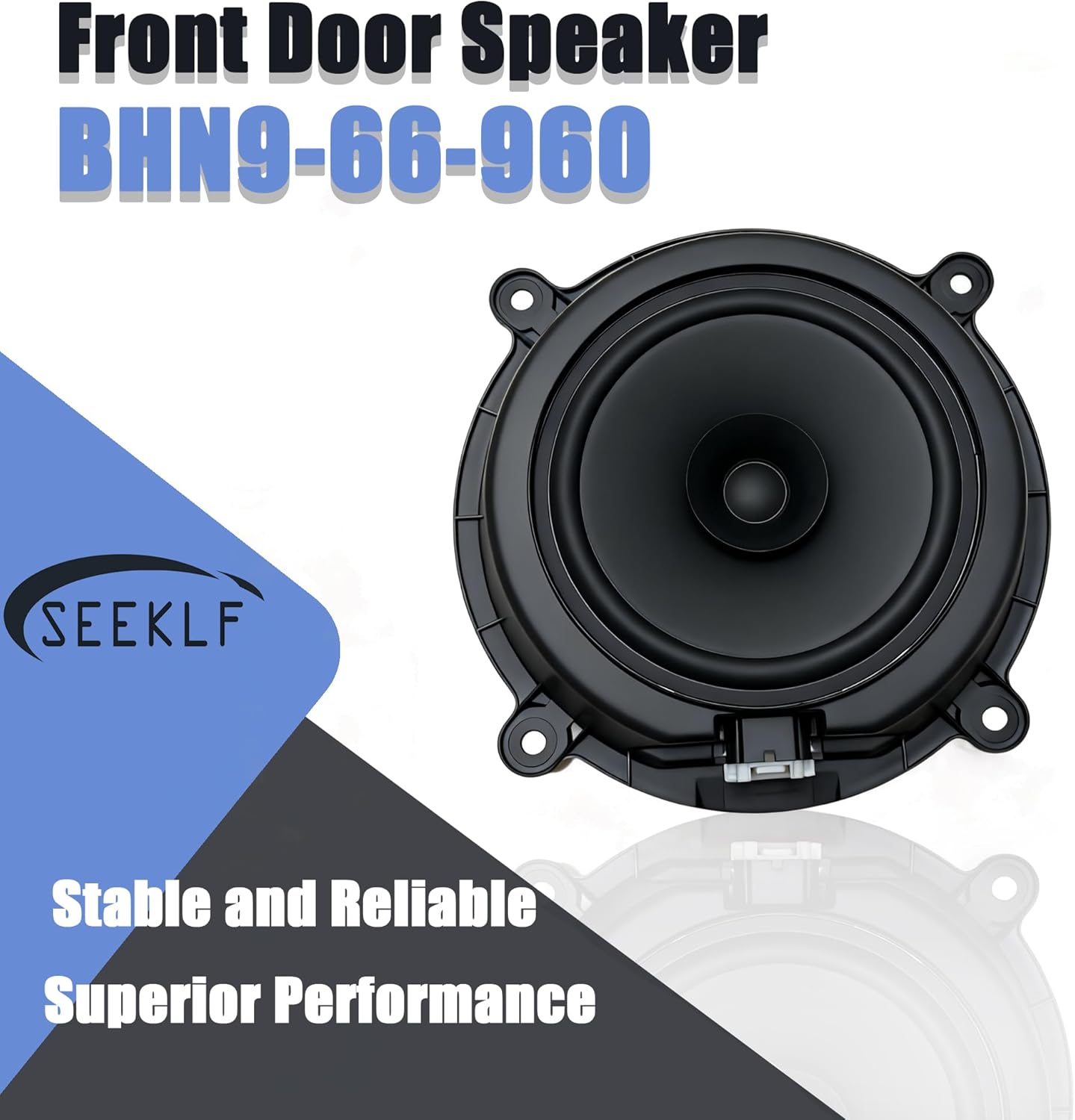 BHN9-66-960 Front Door Speaker Compatible with Mazda 3 2014-2018, Compatible with Mazda 6 CX-5 2013-2016 KF01-66-960