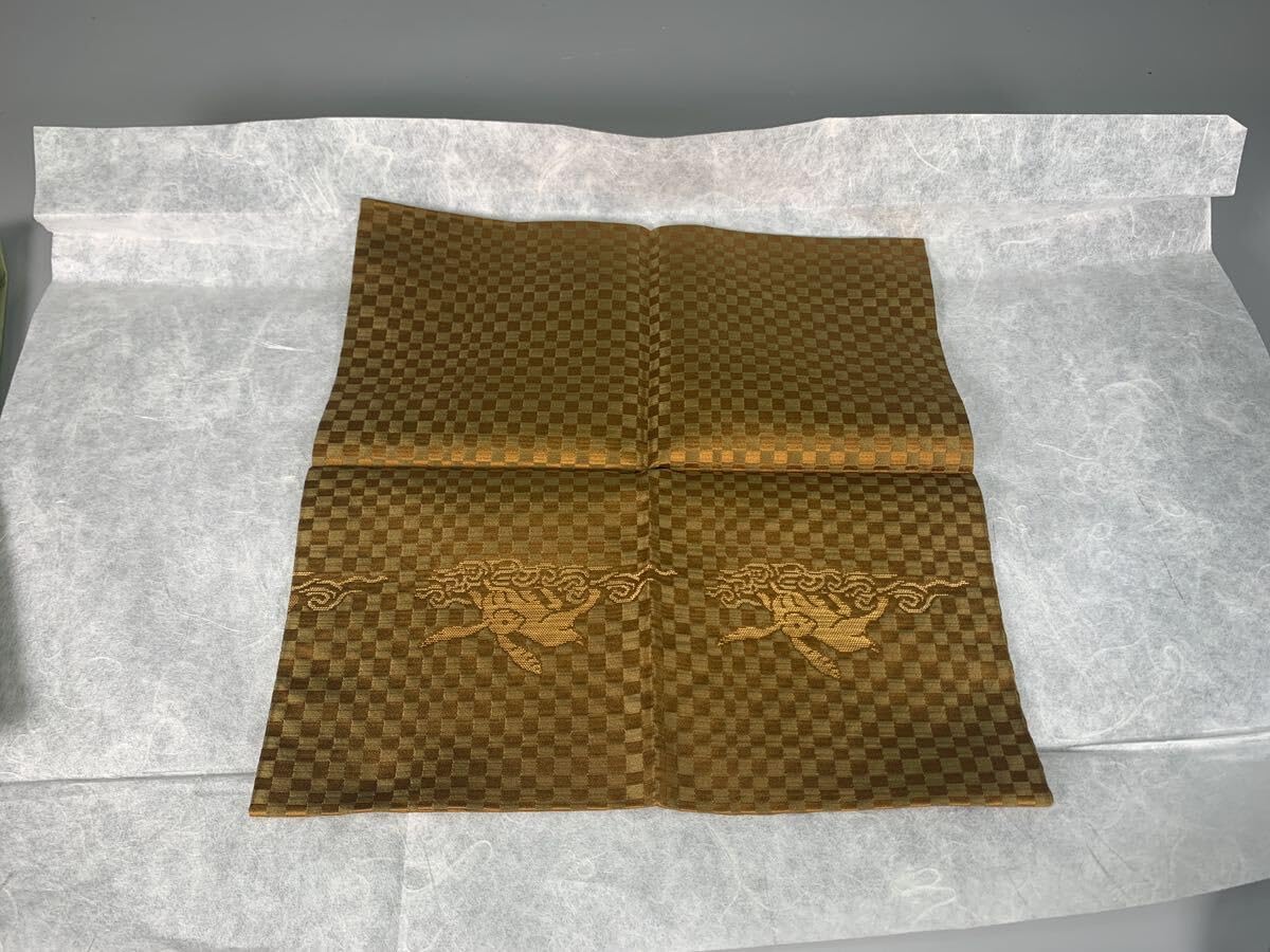 表千家　堀内宗匠お好み 出し帛紗 表千家 堀内宗匠お好み 出し帛紗 - メルカリ