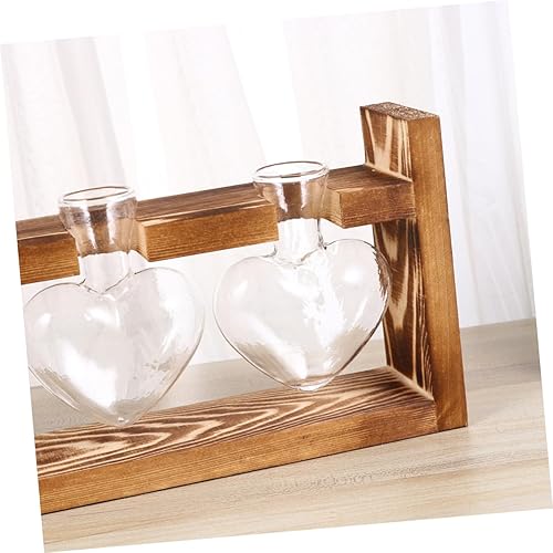 Miniatura 9 de 6 Pcs Hydroponics Planter Glass Vase Hydroponics Container Hydroponic Plant Vase