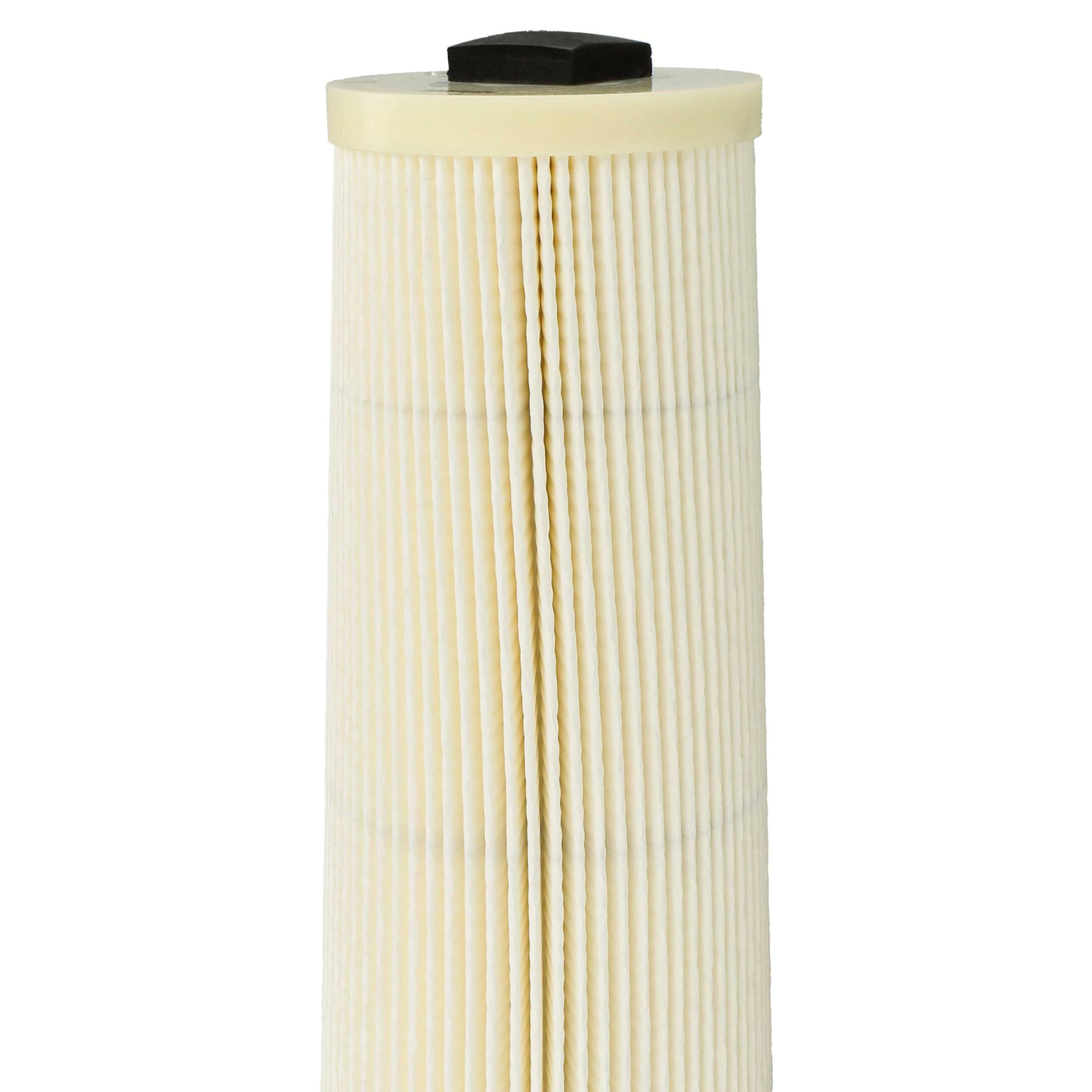 vhbw Filtro reemplaza Dustcontrol 42027 para aspiradora - Filtro HEPA antialérgico, fibra de vidrio