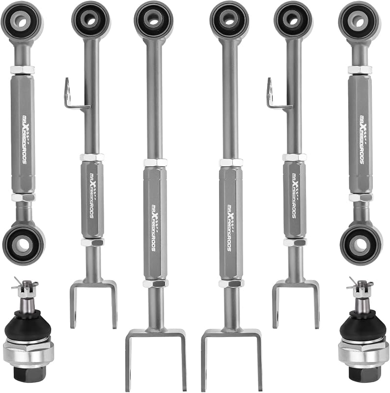 Kit de cambagem e convergência traseira maXpeedingrods para Honda Accord e Acura TL/TSX – EW32ZH