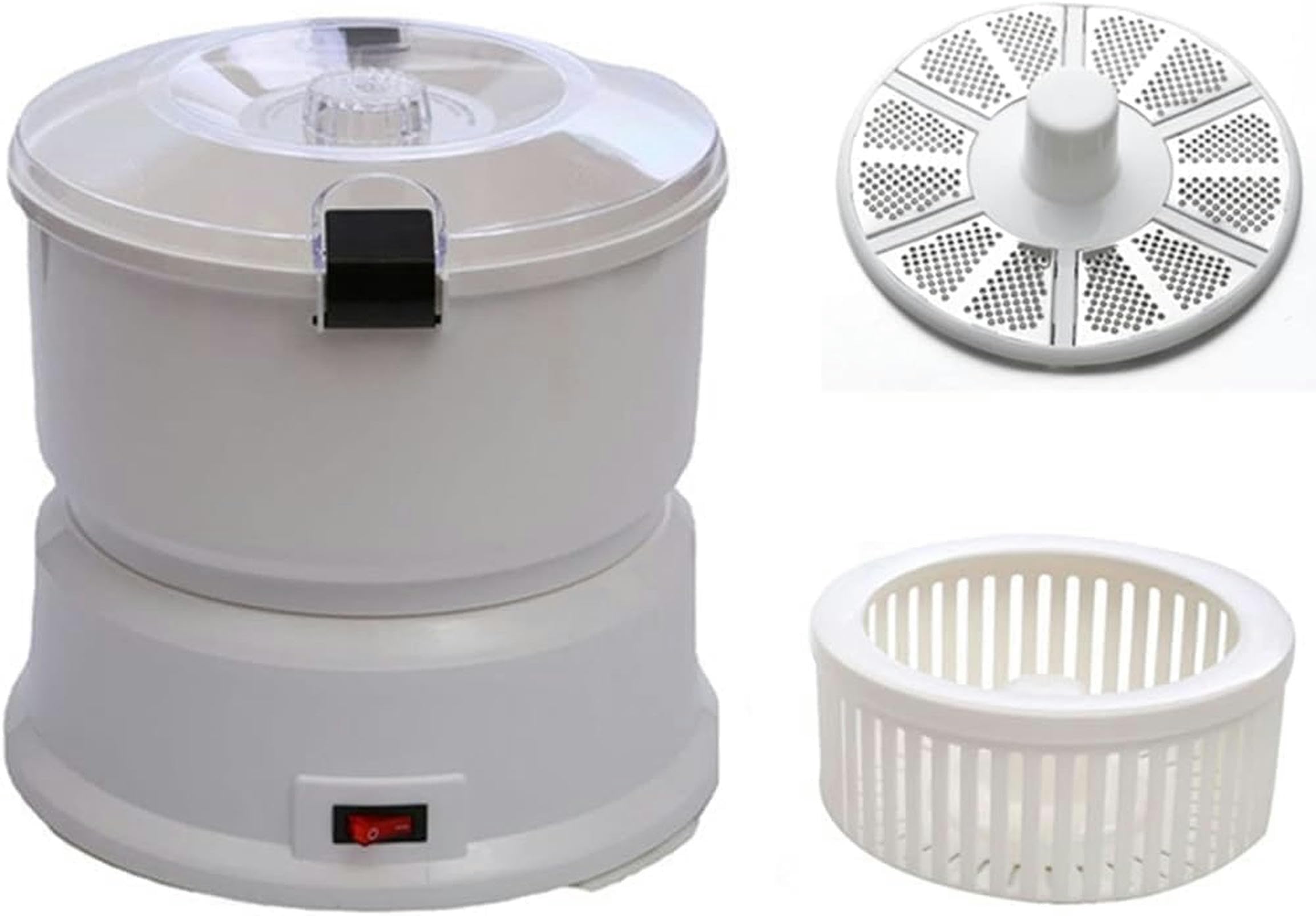Pelador de patatas eléctrico, pelador automático de patatas, deshidratador de verduras, máquina giratoria para ensaladas, herramienta peladora de cocina