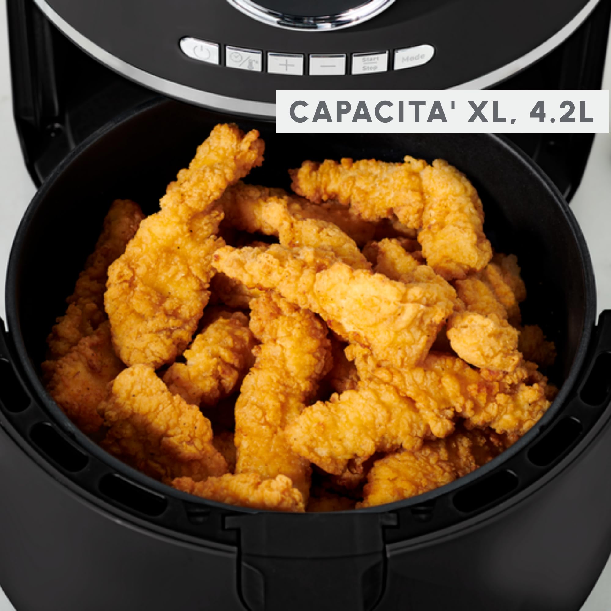 Friteuse à air chaud Moulinex Ultra Fry EZ111810 1600 W Noir