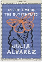 Julia Alvarez In The Time Of The Butterflies Book Cover Poster Canvas Wall Art Posters For Room Aesthetic And Decor Poster For Bedroom Living Room Bathroom Kitchen Office Decor 16x24inch(40x60cm)Unfra