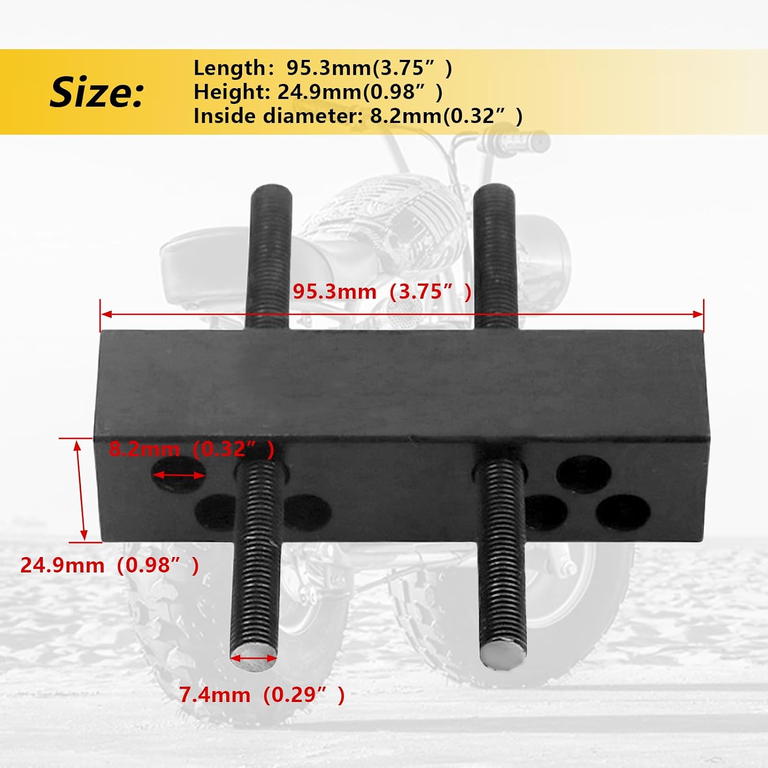 Universal Flywheel Puller for Most Flywheel with Puller Hole Like for Predator 212cc for Honda GX200 for Coleman CT200U with Puller Hole for PVL flywheel for Clone Raceseng Flywheels Go Kart
