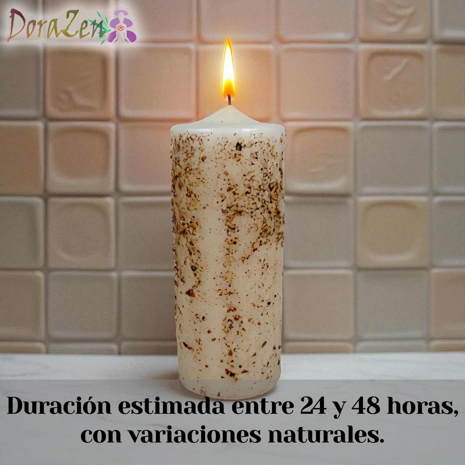 Velón herboreo Energía Mental - Ritual esotérico para aumentar y potenciar la videncia - Las Velas de Mariano