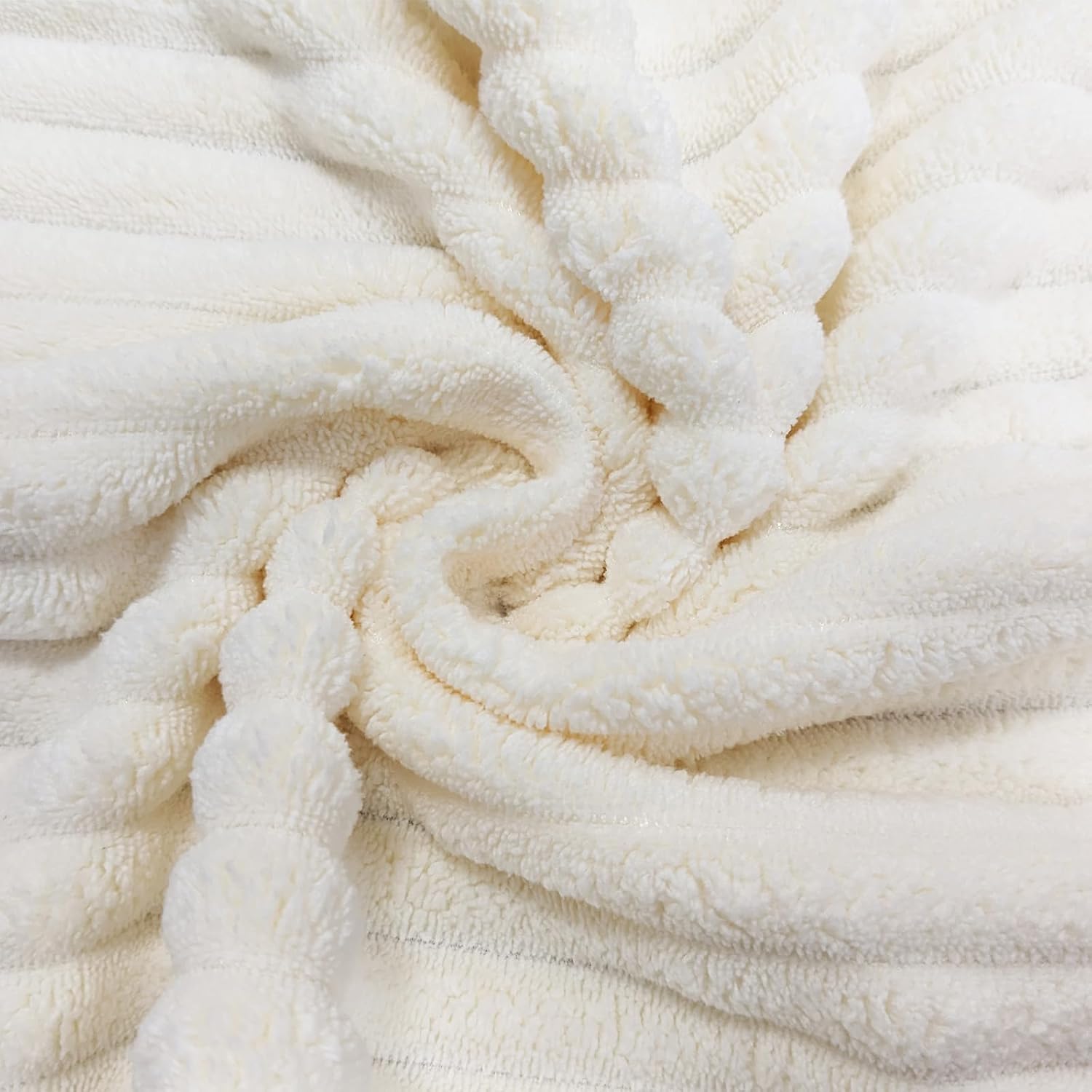 ABREEZE Embroidered Peony Flower Towel Set,White,2pc Coral Fleece Soft and Fluffy Absorbent Towels for Gym and Bathroom(1 Bath Towel,1 Hand Towel)