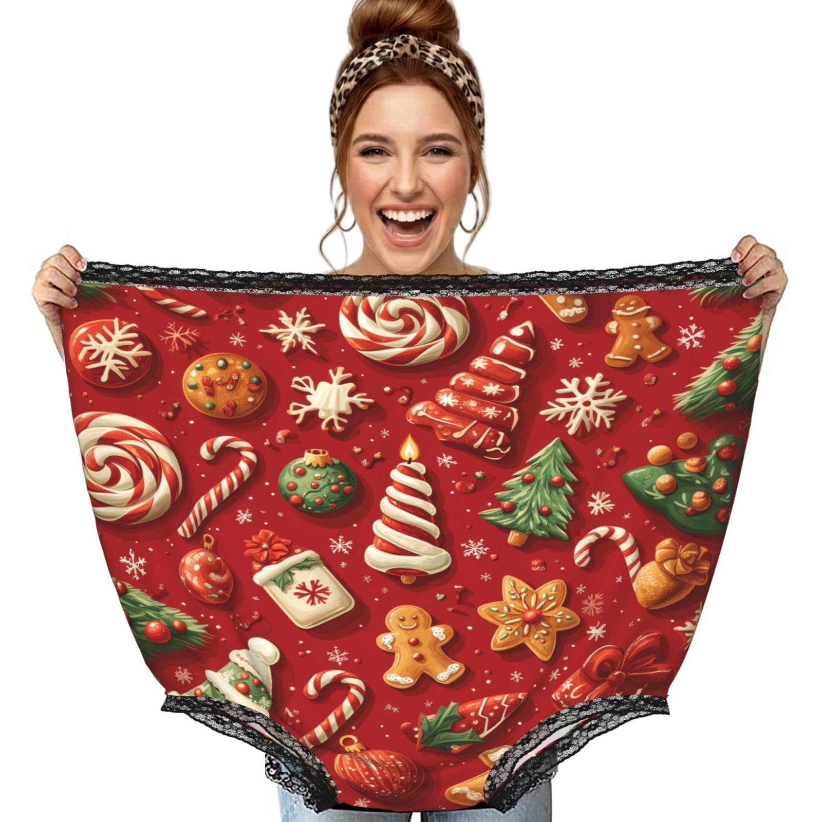 Culotte surdimensionnée de Noël Augenstern pour briser la glace - 8