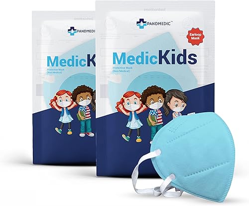 Miniatura 3 de PandMedic Kids Face Mask  Comfortable Face Mask for Kids  Face Covering Face Masks for Kids