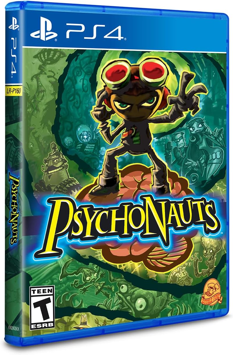 Psychonauts PS4 Limited Run #271: Psychonauts iam8bit Psychonauts PS4 Limited Run #271: Psychonauts iam8bit