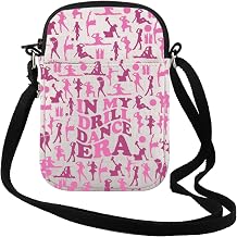 TSOTMO Drill Dance Gift In My Drill Dance Era Crossbody Bag Drill Team Gift for Women Wife