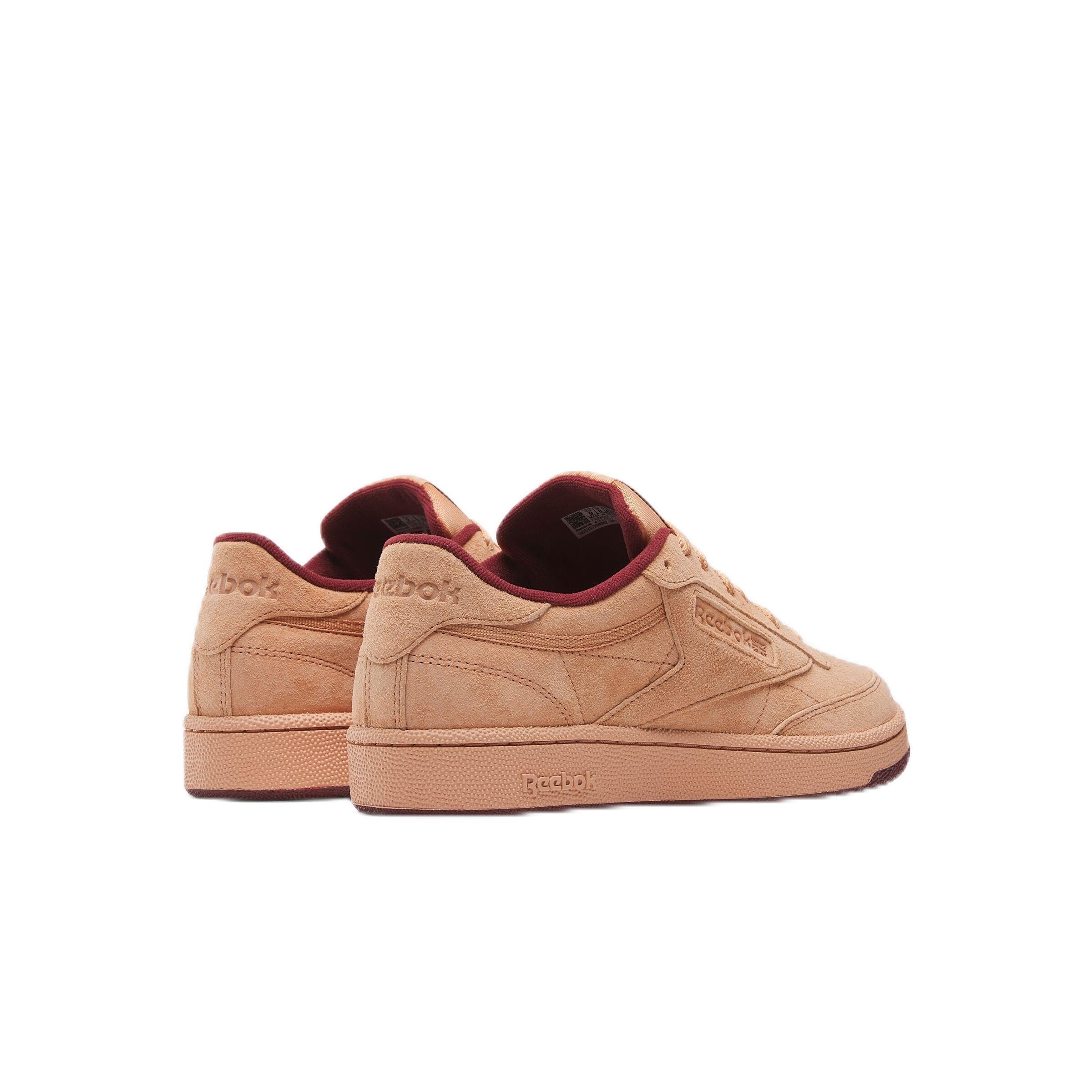 Reebok Club C 85 Tennis Shoes for Women - White Womens Sneakers