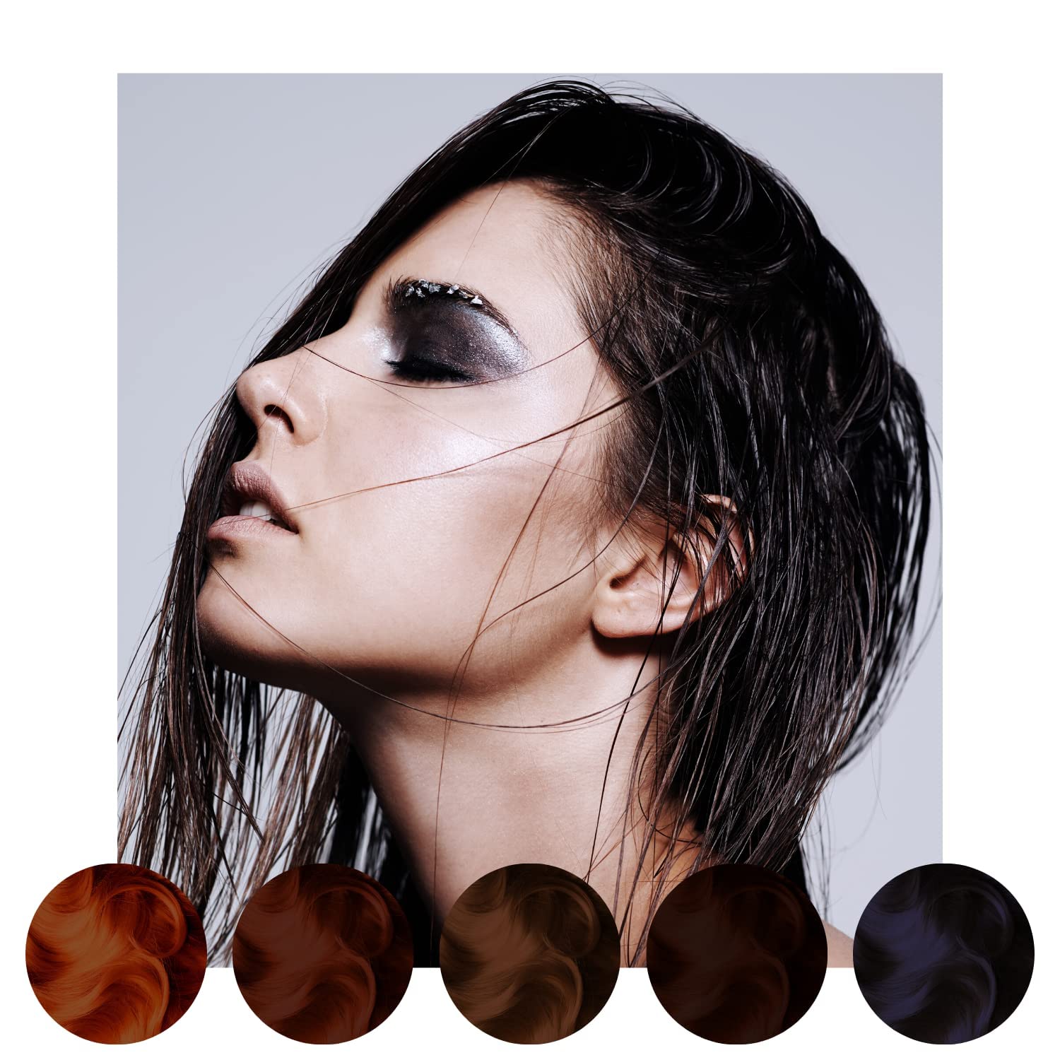 MANIC PANIC SuperNatural Hair Dye Bat Outta Hell Dark Brown (Pack of 2)