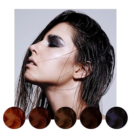 Miniatura 4 de MANIC PANIC Bat Outta Hell - Tinte para el cabello castaño oscuro Supernatural semipermanente para mujeres y hombres, vegano, libre de PPD y