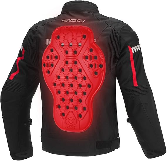 Surlim Back Protector CE Insert Armor Motorcycle Jacket Replacement Pads