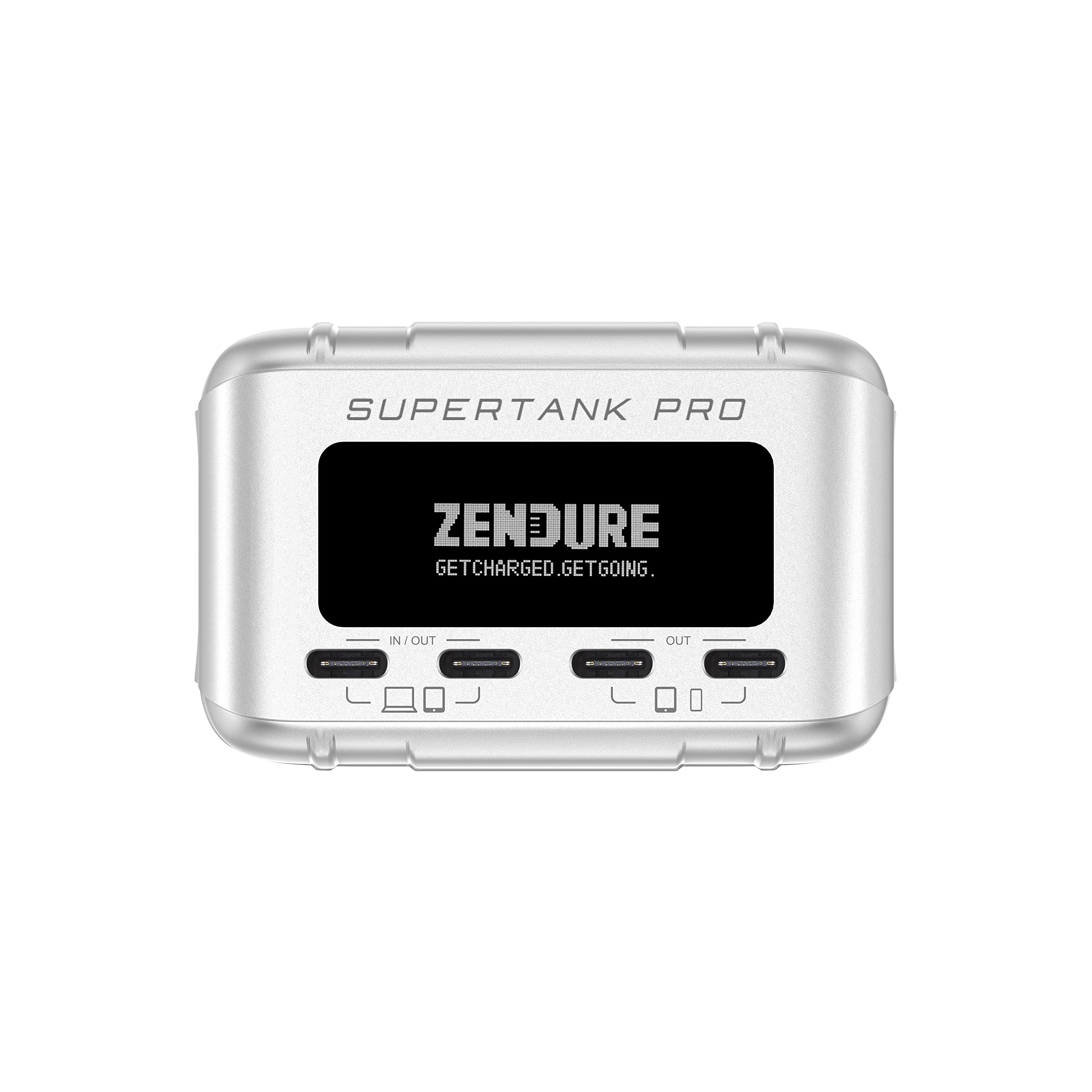 Amazon.com: Zendure SuperTank Pro 26,800mAh 行動電源,附4 個USB-C