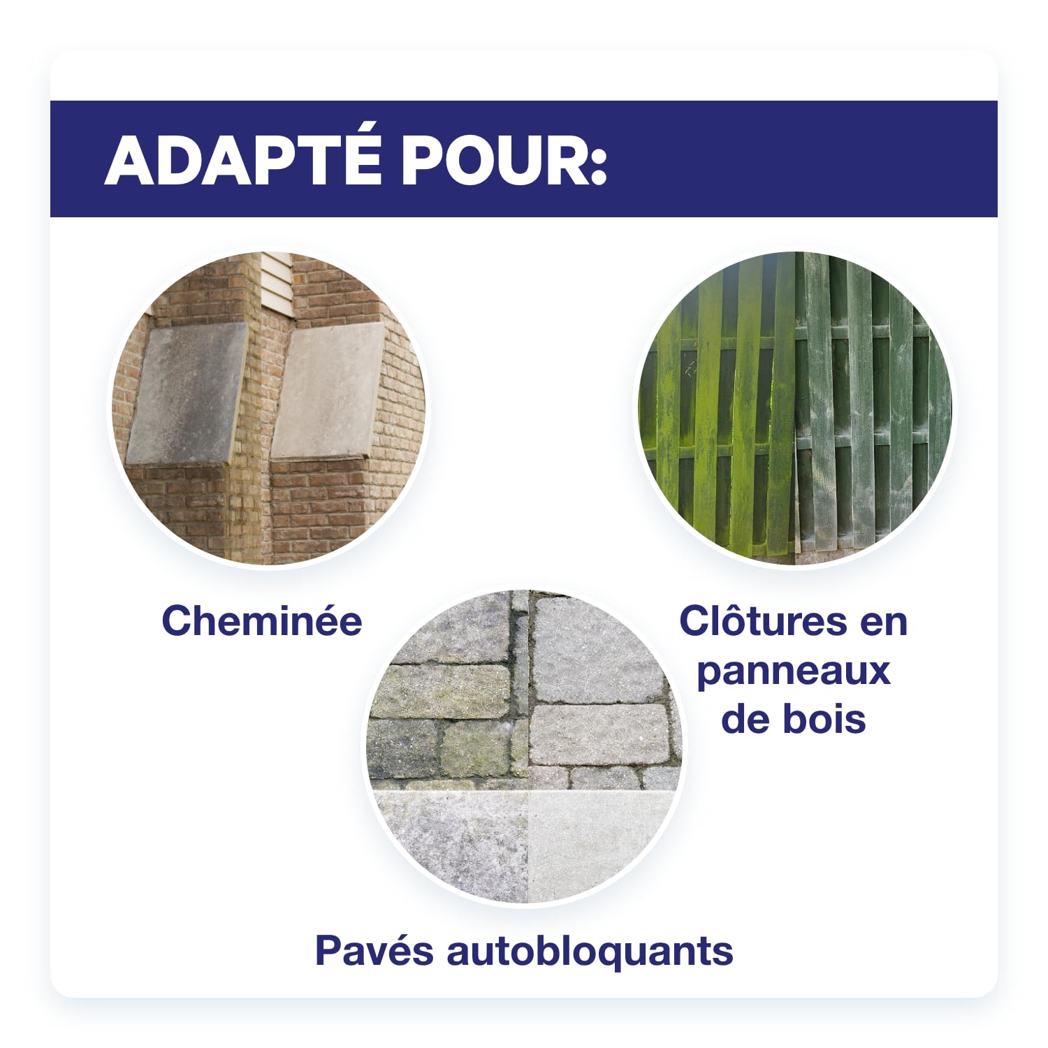 Wet & Forget Nettoyant Extérieur Terrasse, 5 L