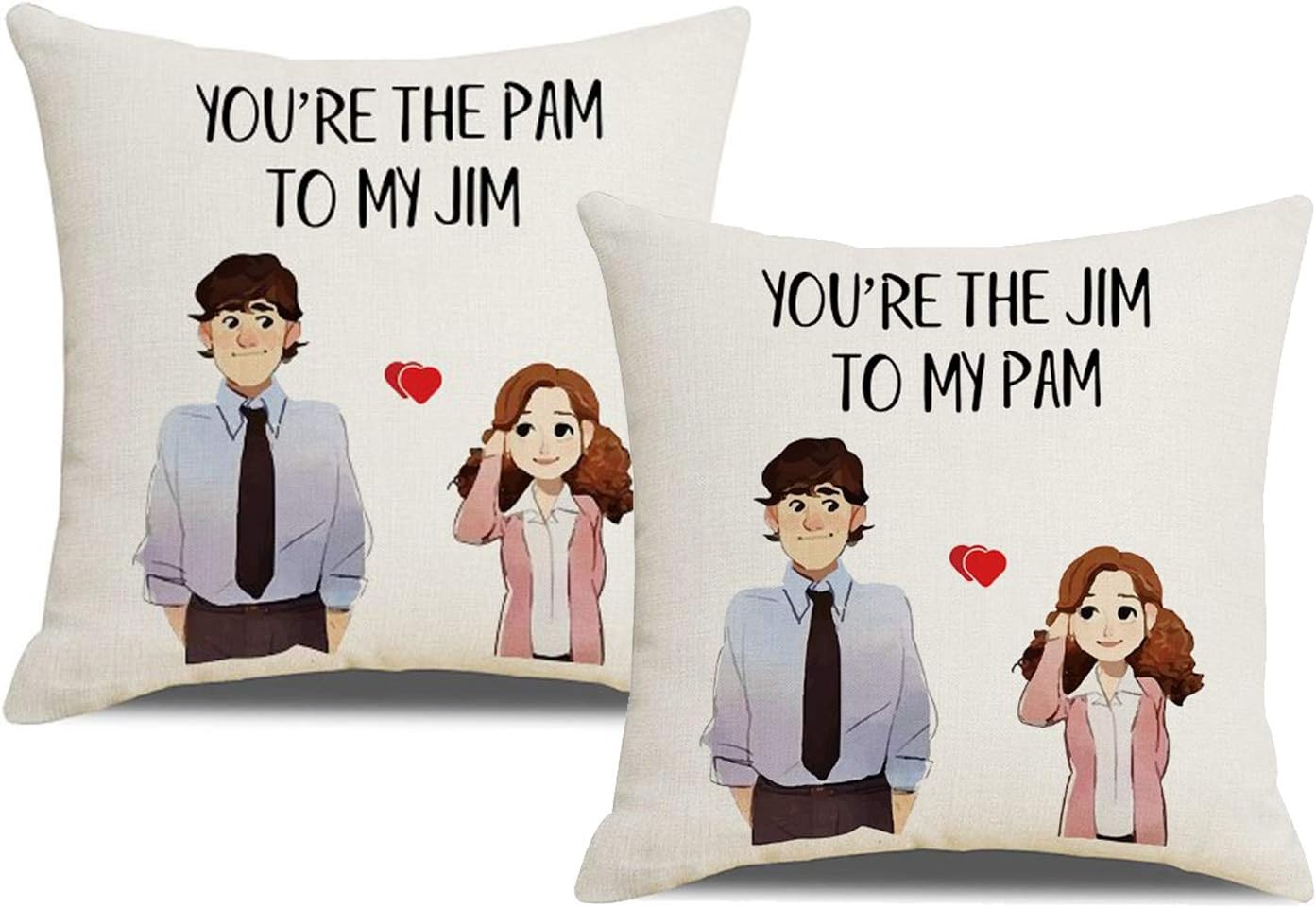 the office throw pillow