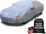 EzyShade 10-Layer Car Cover Waterproof All Weather. See Vehicle Size-Chart for Accurate Fit. Outdoor Full Exterior Covers for Automobiles Sedan Hatch SUV Rain Sun Protection. Size A3 (See SizeChart)