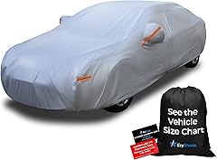 EzyShade 10-Layer Waterproof Car Cover