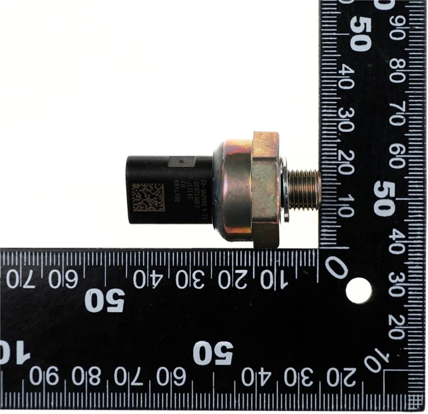Power Oil Pressure Sensor, for Pressure Sensor 12618647488 Oil Fuel Pressure Sensor Switch Car 8647488 81Hcp05-02