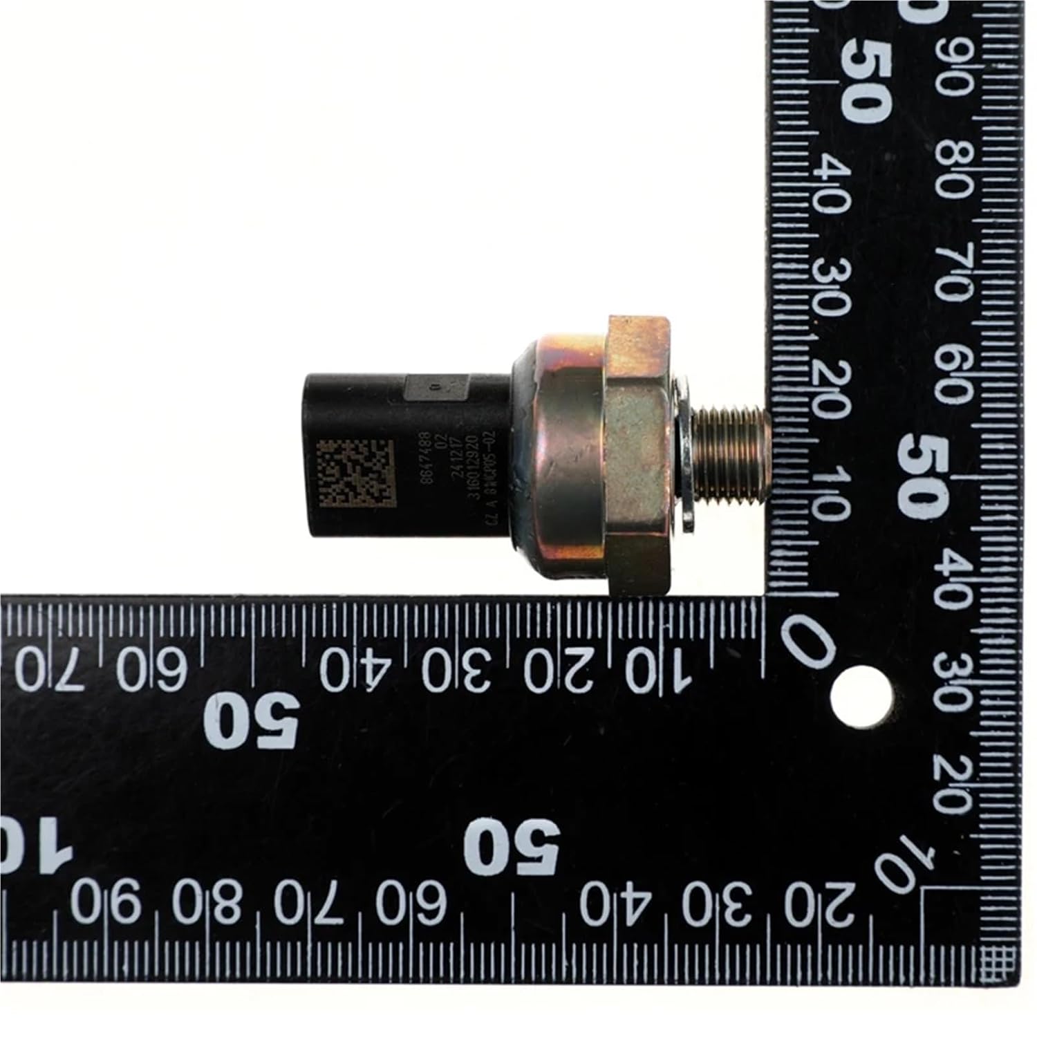Power Oil Pressure Sensor for Pressure Sensor 12618647488 Oil Fuel Pressure Sensor Switch Car 8647488 81Hcp05-02
