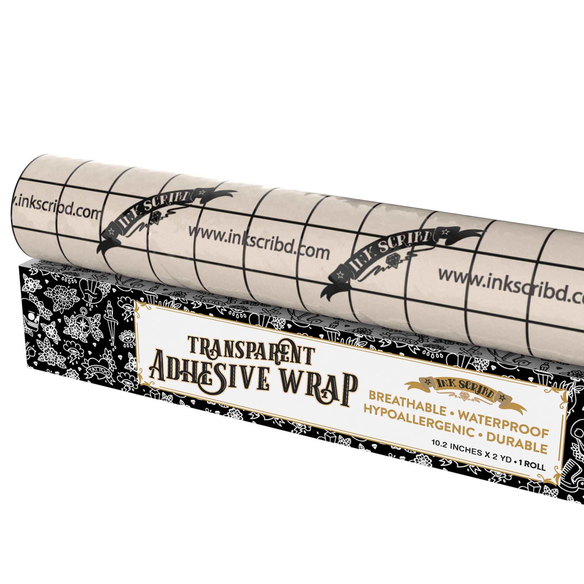 Buy Tattoo Aftercare Bandage Ink Scribd SelfAdhering Bandage Wrap