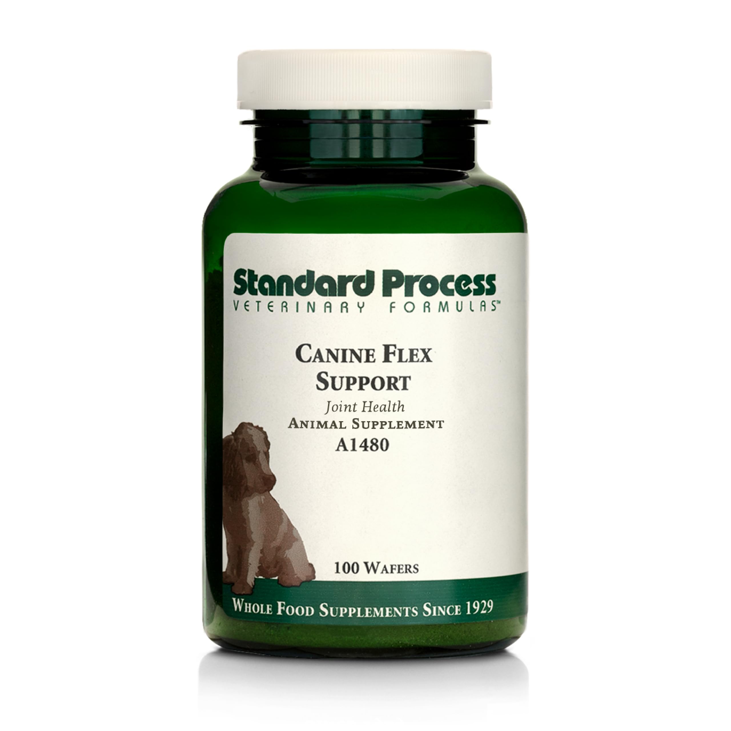 Standard Process Inc. Canine Flex Support - 100 Wafers.