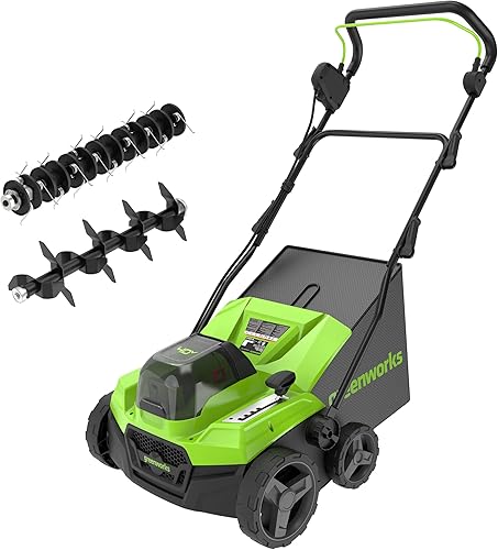 Greenworks 40V 15 pulgadas DethatcherScarifier, solo herramienta