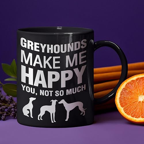 Vista 19 de DogsMakeMeHappy Taza de bulldog francés – Bulldogs franceses me hacen feliz – Regalos de bulldog francés