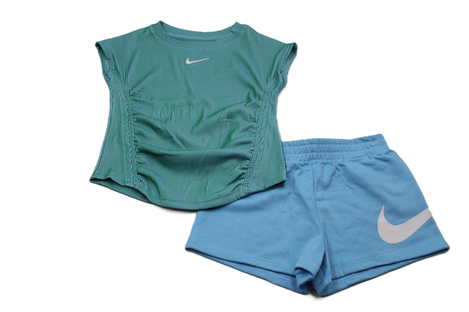 Amazon.com: Nike Little Girls Dri-fit T-shirt and Shorts, 2