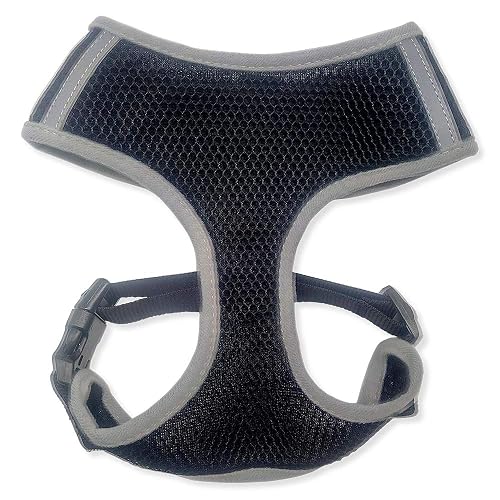 Arquivet Petral negro L - 35 cm / 40-55 cm