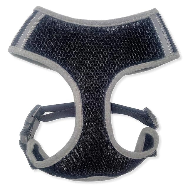 Arquivet Petral negro L - 35 cm / 40-55 cm