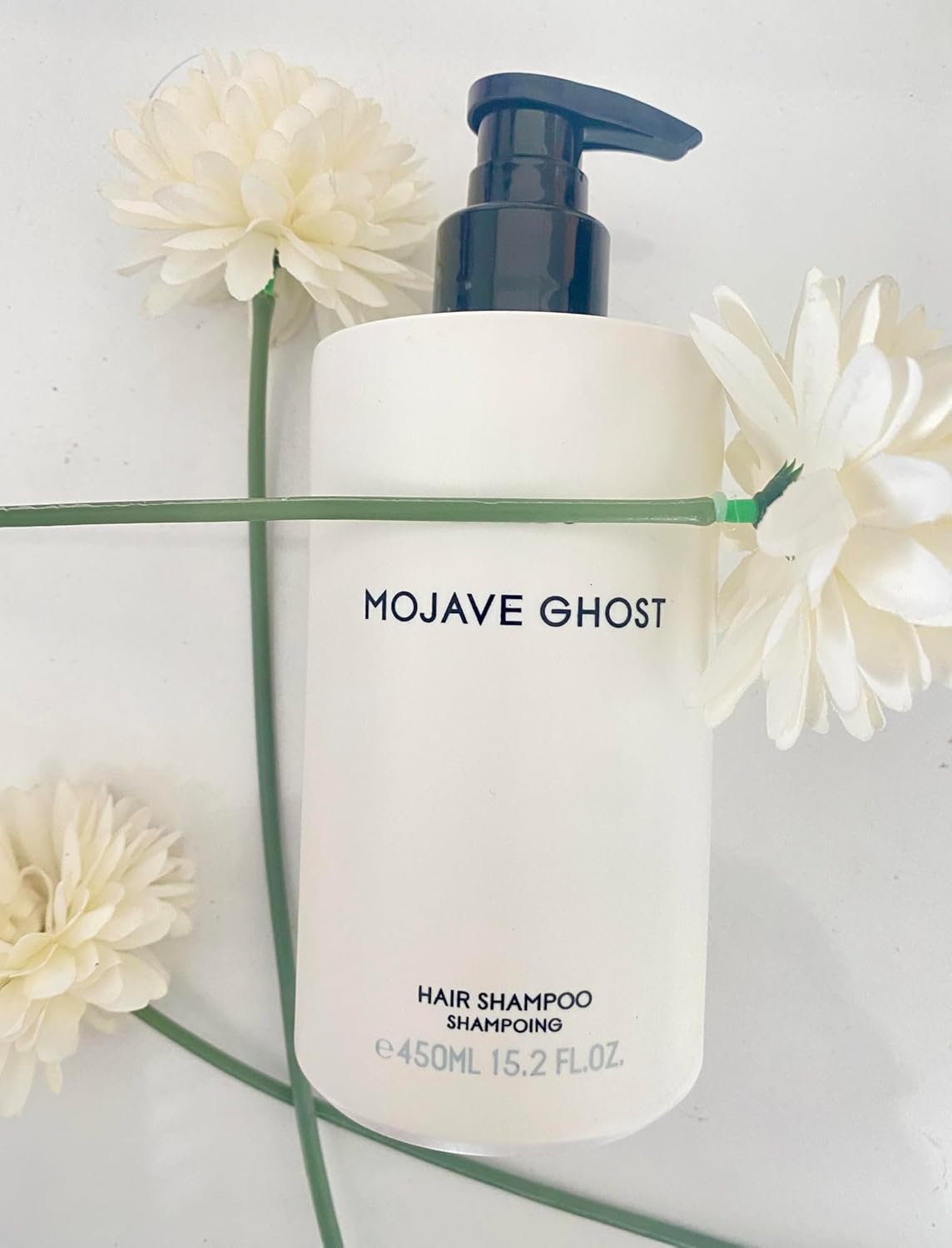 Ghost Luxury Shampoo | Luxurious Scented Cleanser with Hydrating Formula | Suitable for All Hair Types | Elegant Floral-Wood Blend 450ml / 15.2 fl oz