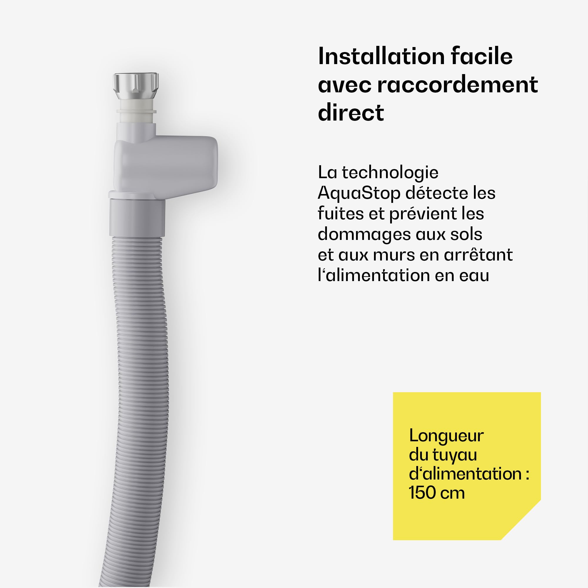 Klarstein Velaire Lave Vaisselle 45cm Semi-Intégré - 10 Couverts, 9 Programmes, 42 dB, Classe B, AquaStop, Sécurité Enfants, Façade Personnalisable, Lave-Vaisselle Encastrable
