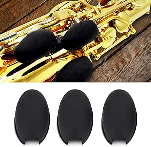 Amazon.com: 3Pcs/Lot Saxophone Rubber Thumb Rest, Palm Key Pads ...